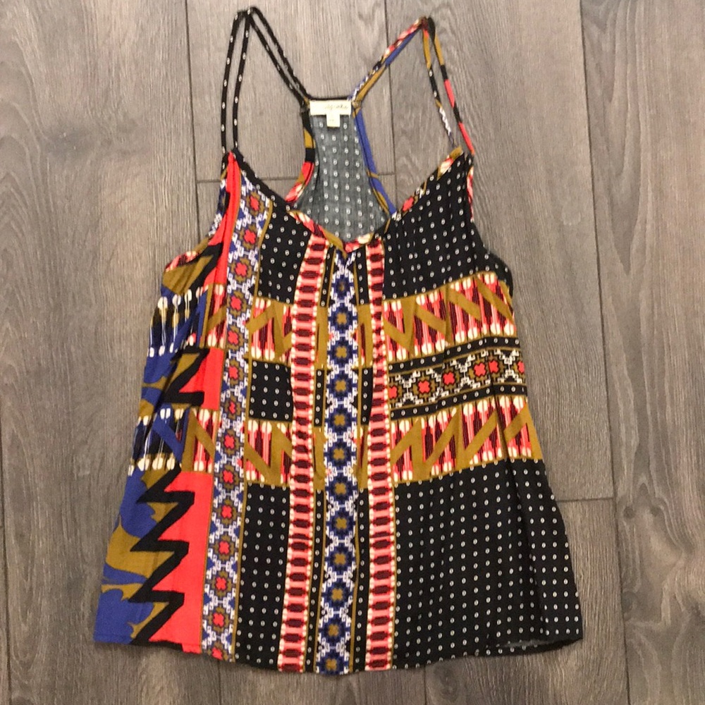 Lily White Tank Top